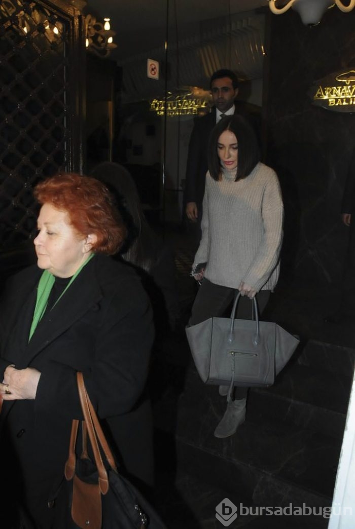 Gülşen'den nişanlısının ailesine büyük jest