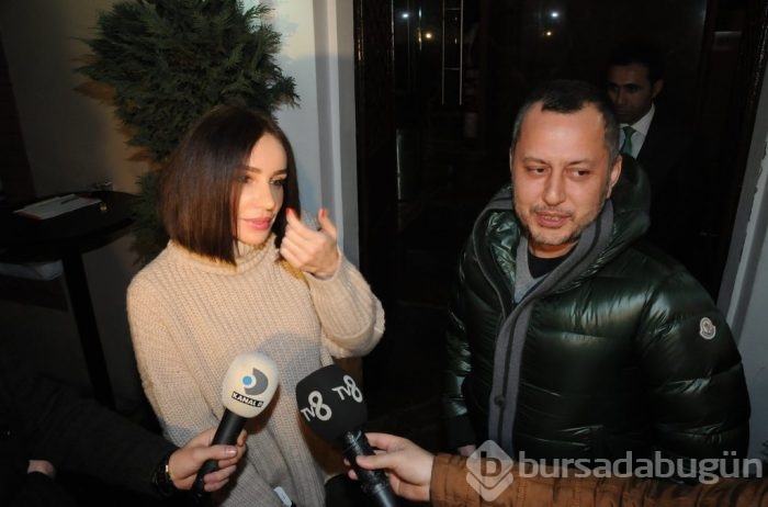 Gülşen'den nişanlısının ailesine büyük jest
