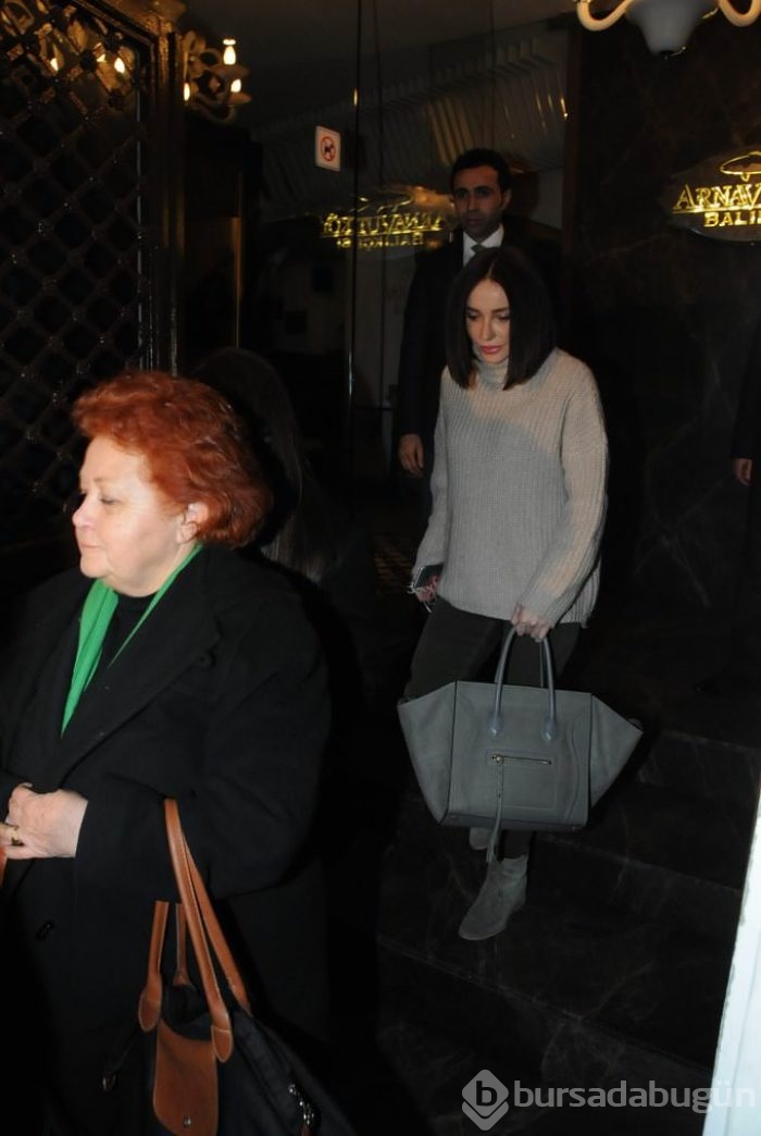 Gülşen'den nişanlısının ailesine büyük jest