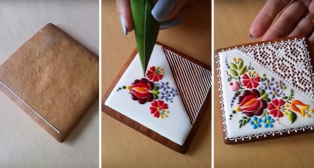 Dantel değil, kurabiye!
