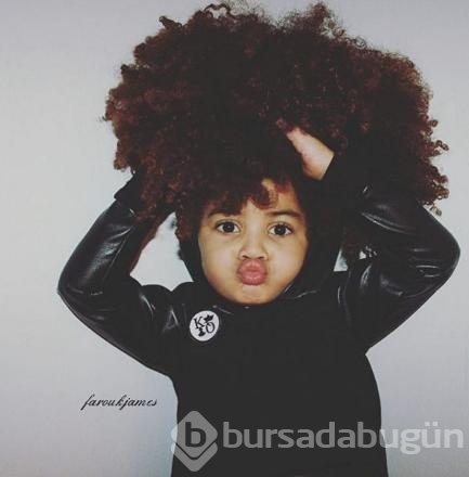 İşte Instagram'ın 4 yaşındaki yeni fenomeni... 