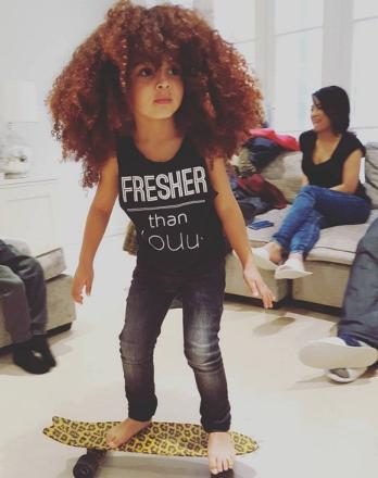 İşte Instagram'ın 4 yaşındaki yeni fenomeni... 