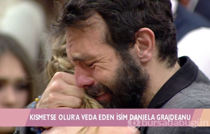 Kısmetse Olur'da Daniela veda etti