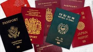Dünyadaki tüm pasaportlar neden sadece 4 renk?
