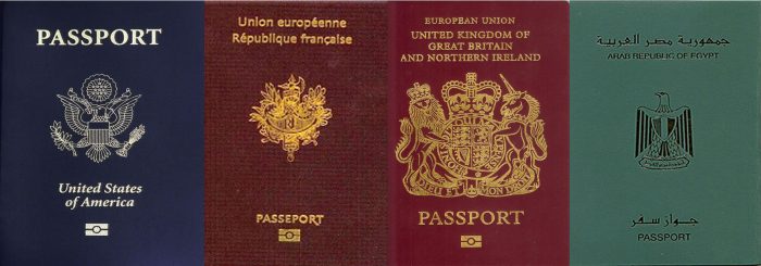 Dünyadaki tüm pasaportlar neden sadece 4 renk?