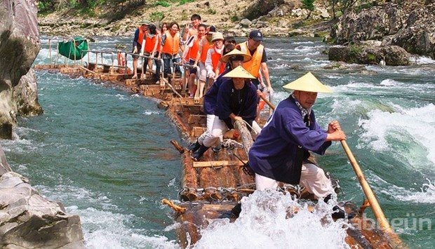 'Harakiri' değil rafting!