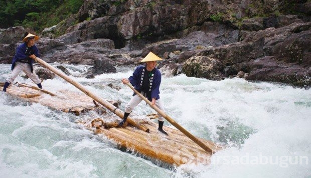 'Harakiri' değil rafting!