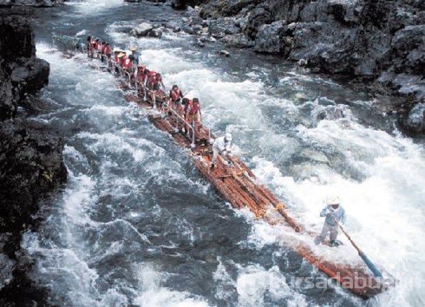 'Harakiri' değil rafting!