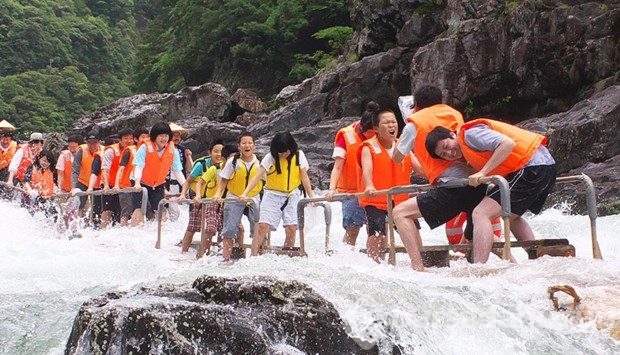 'Harakiri' değil rafting!