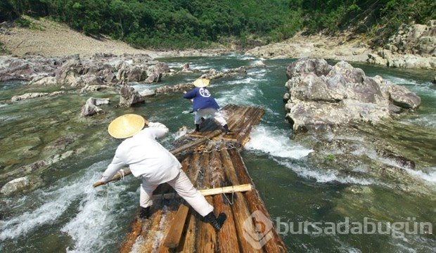 'Harakiri' değil rafting!