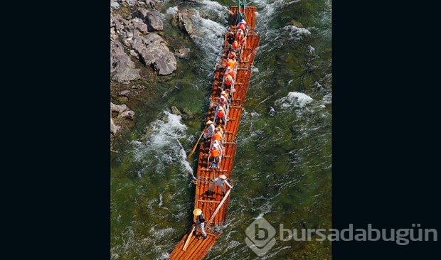 'Harakiri' değil rafting!