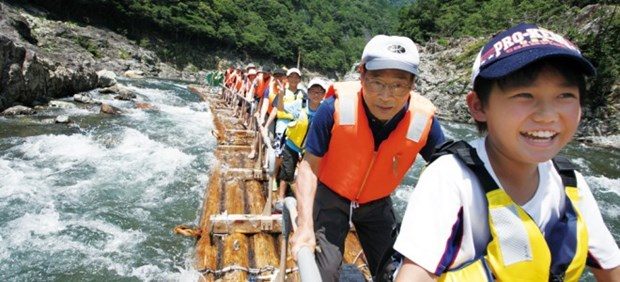 'Harakiri' değil rafting!