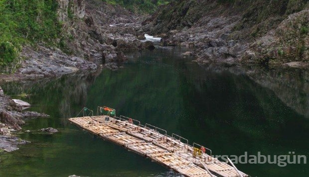 'Harakiri' değil rafting!