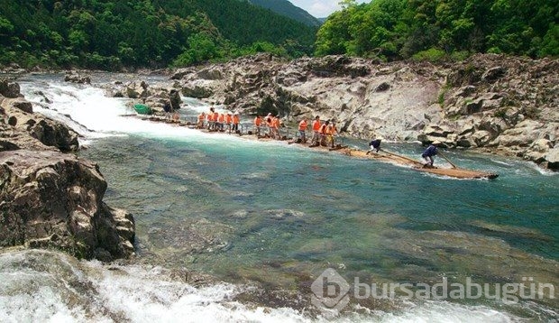 'Harakiri' değil rafting!