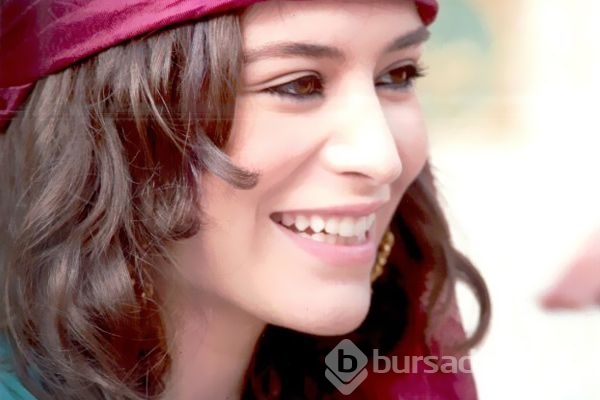 Belçim Bilgin Hollywood'da