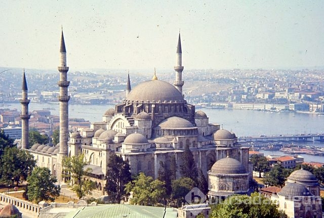 İstanbul'a bir de böyle bakın!