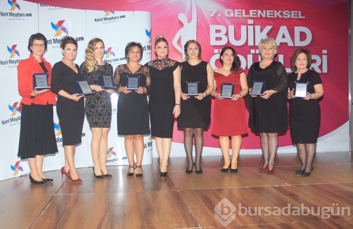 2016 BUİKAD ödülleri sahiplerini buldu...