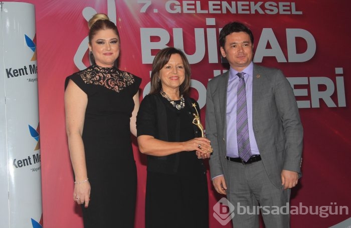 2016 BUİKAD ödülleri sahiplerini buldu...