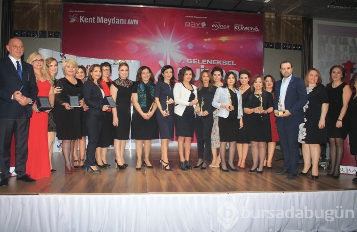 2016 BUİKAD ödülleri sahiplerini buldu...