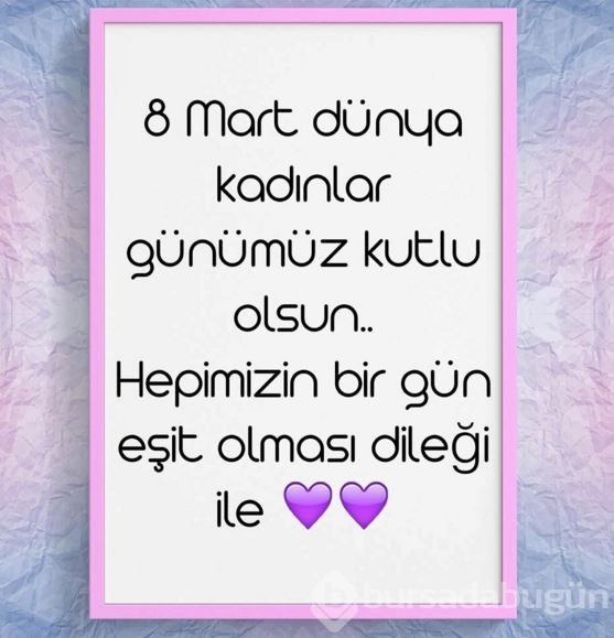 Ünlülerin 8 Mart paylaşımları