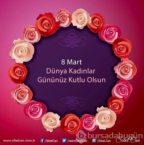 Ünlülerin 8 Mart paylaşımları