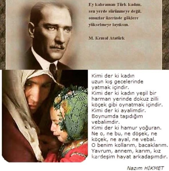 Ünlülerin 8 Mart paylaşımları