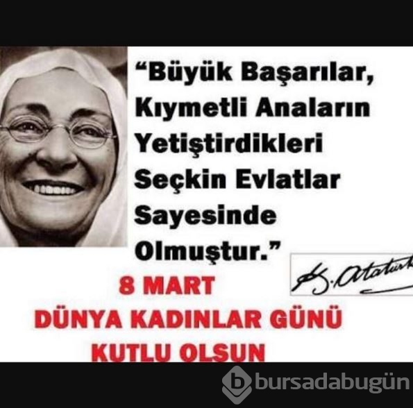Ünlülerin 8 Mart paylaşımları