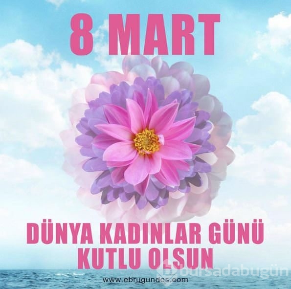 Ünlülerin 8 Mart paylaşımları