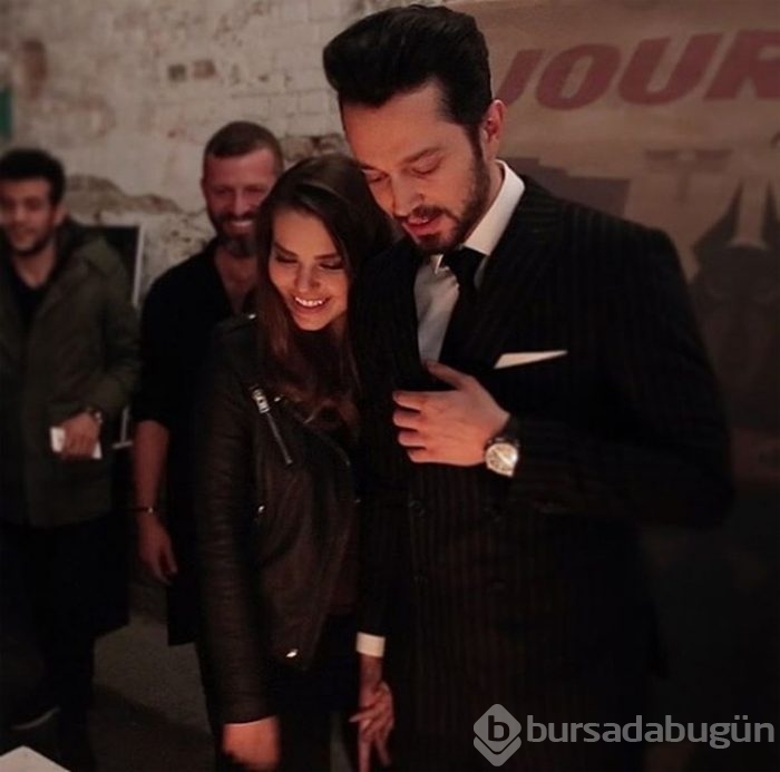 Murat Boz'a doğum günü sürprizi