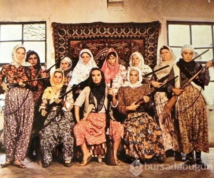 Türk filmlerinde direnen kadınlar