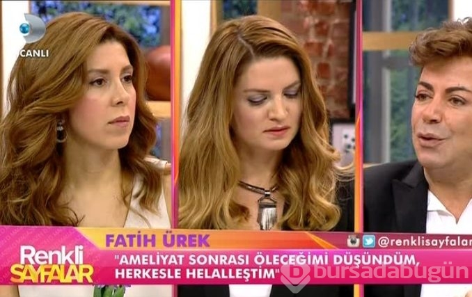 Fatih Ürek: ''Dostlarımı aradım herkesle helalleştim!''