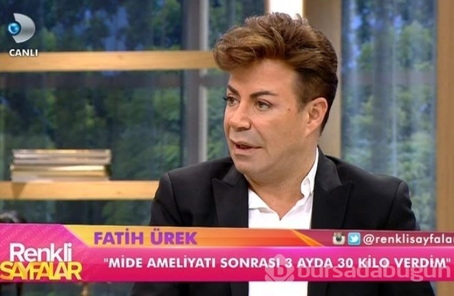 Fatih Ürek: ''Dostlarımı aradım herkesle helalleştim!''