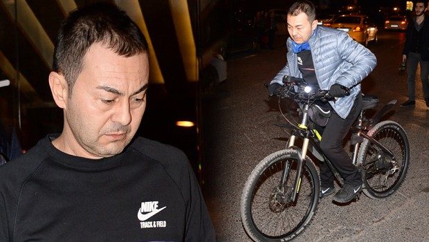 Serdar Ortaç: Millet Ferrari'ye ben bisiklete biniyorum