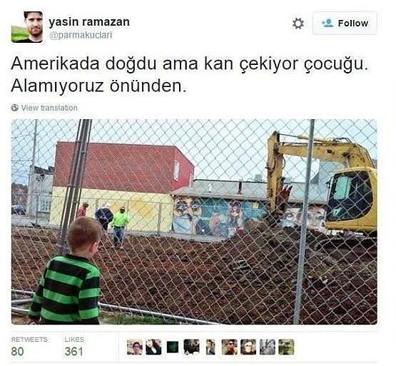 Milli sporumuz 'iş makinesi'
