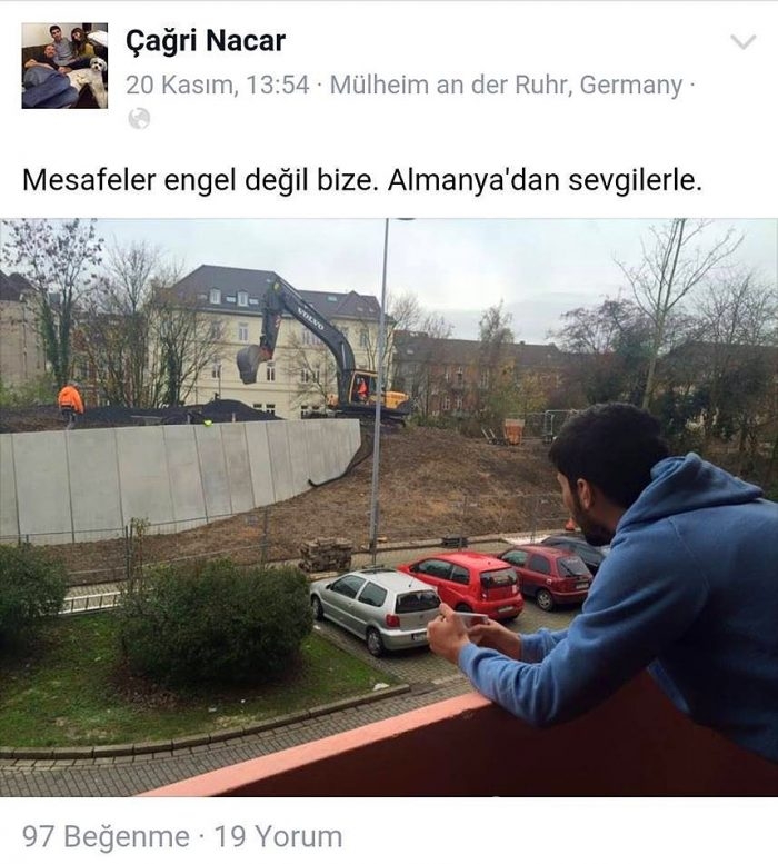 Milli sporumuz 'iş makinesi'