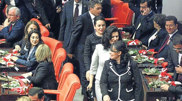 Türkiye siyasetinde kadınlar