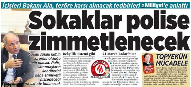 Günün gazete manşetleri - 9 Mart 2016