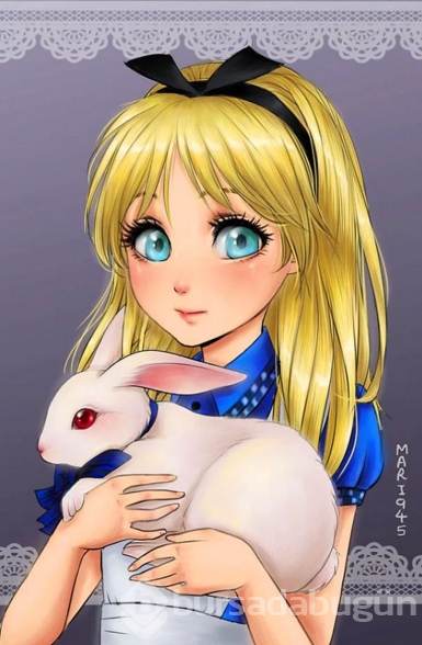 Disney prenseslerinin anime karakterlere dönüştüğü illüstrasyonlar!