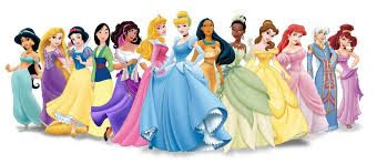 Disney prenseslerinin anime karakterlere dönüştüğü illüstrasyonlar!