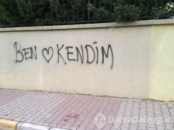 Sadece yalnızların anlayacağı 32 yürek yakan duvar yazısı