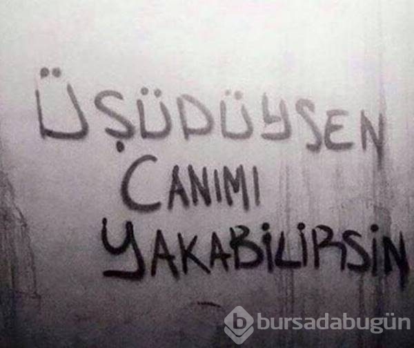 Sadece yalnızların anlayacağı 32 yürek yakan duvar yazısı
