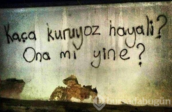 Sadece yalnızların anlayacağı 32 yürek yakan duvar yazısı