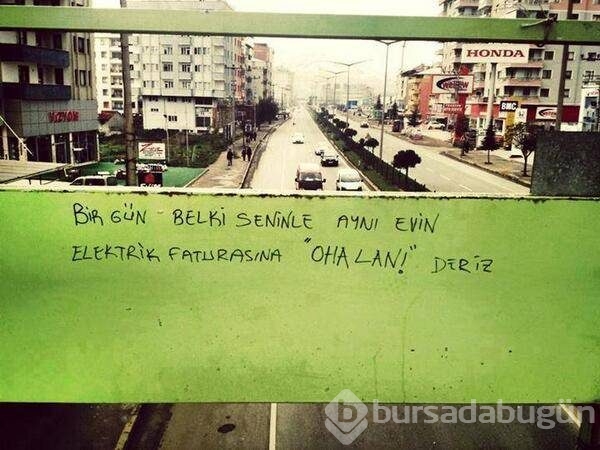 Sadece yalnızların anlayacağı 32 yürek yakan duvar yazısı