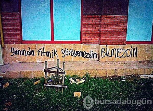 Sadece yalnızların anlayacağı 32 yürek yakan duvar yazısı