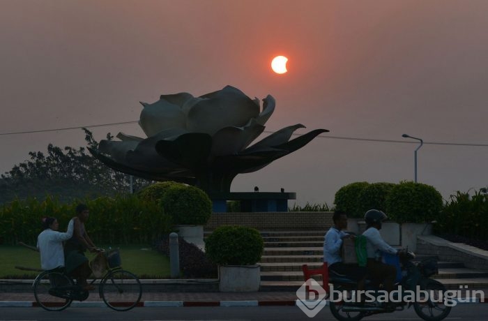 Büyüleyici 9 Mart güneş tutulması manzaraları