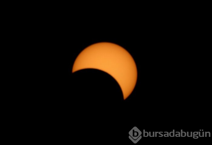 Büyüleyici 9 Mart güneş tutulması manzaraları