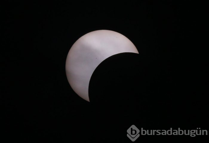 Büyüleyici 9 Mart güneş tutulması manzaraları