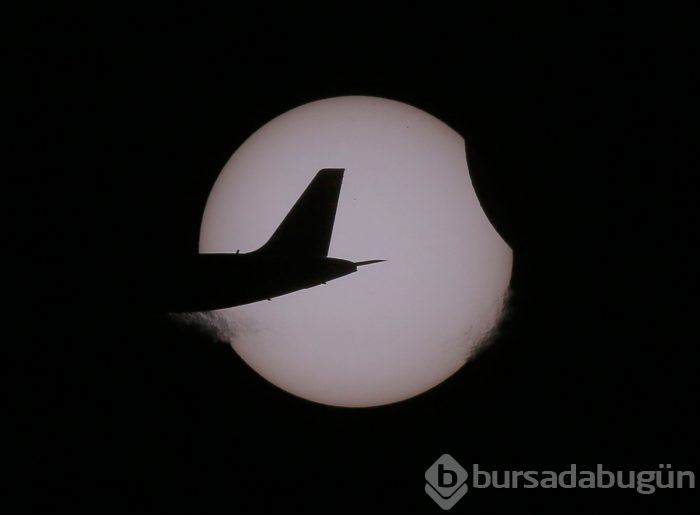 Büyüleyici 9 Mart güneş tutulması manzaraları