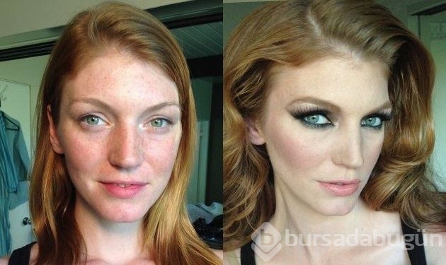 Makyajın gücüne dair 20 fotoğraf
