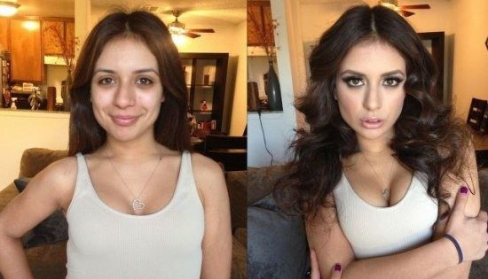 Makyajın gücüne dair 20 fotoğraf
